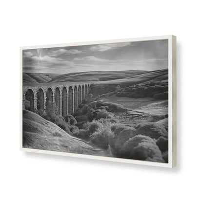 [Color:Opaque White], Picture of art in a Opaque White frame of the corner