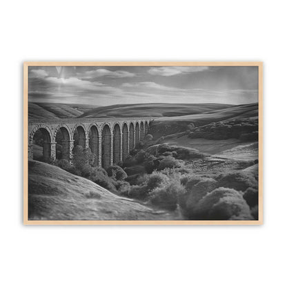 [Color:Raw Maple], Picture of art in a Raw Maple frame