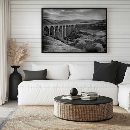 Picture of art in a room