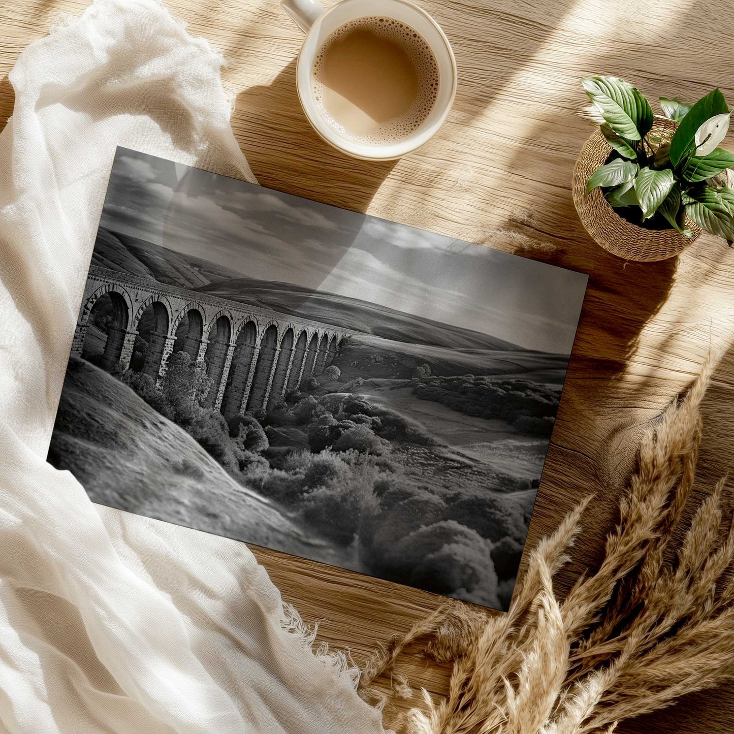 [Color:Rolled Print], Picture of close up of art