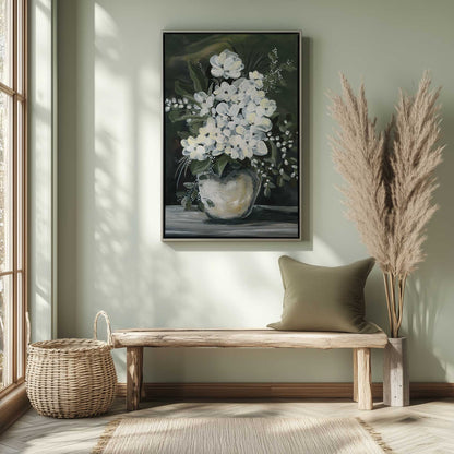 Picture of art in a room