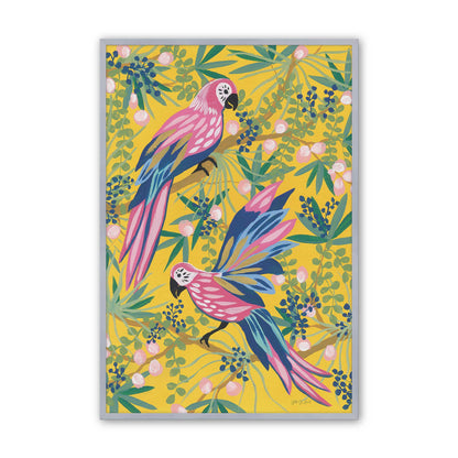 [Color:Polished Chrome], Picture of art in a Polished Chrome frame