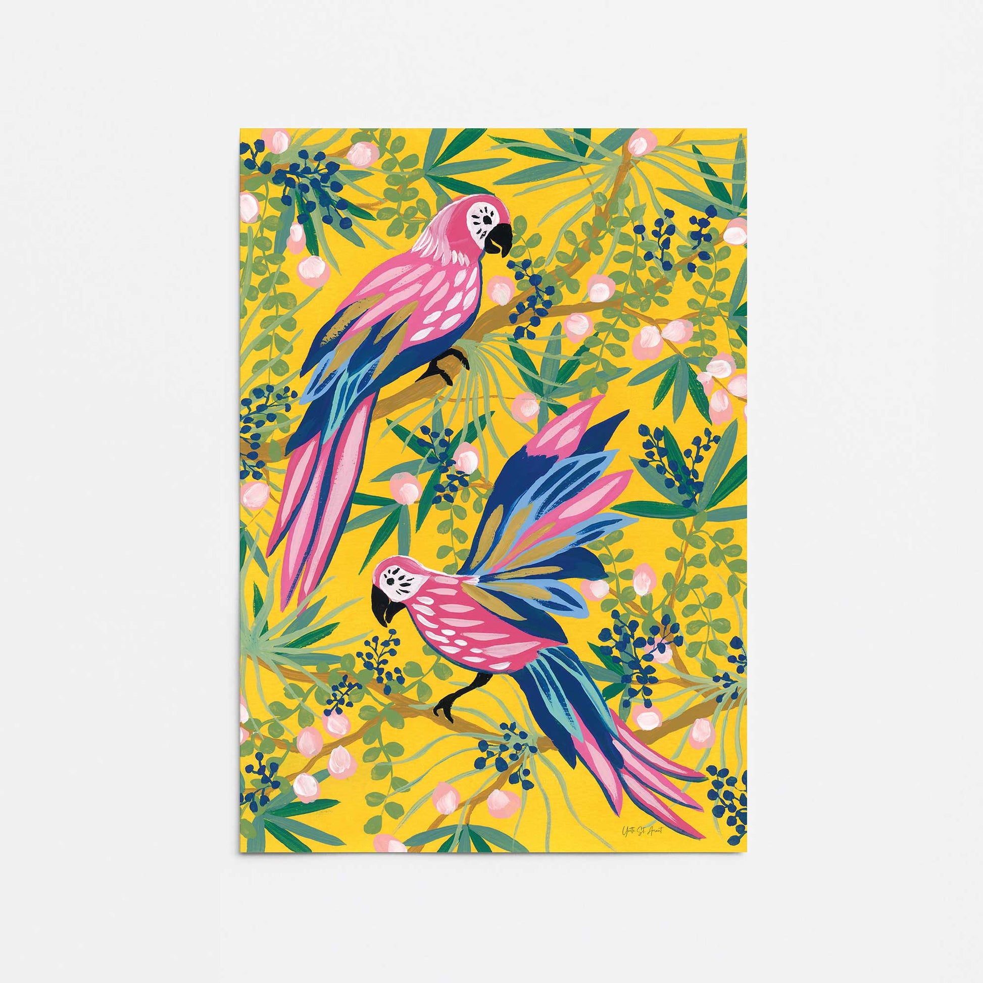 [Color:Rolled Print], Picture of close up of art