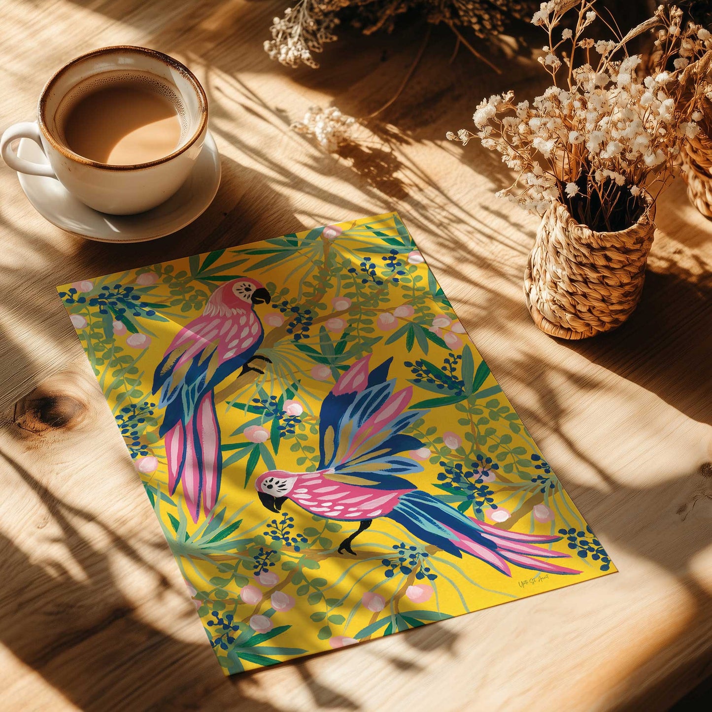 [Color:Rolled Print], Picture of close up of art