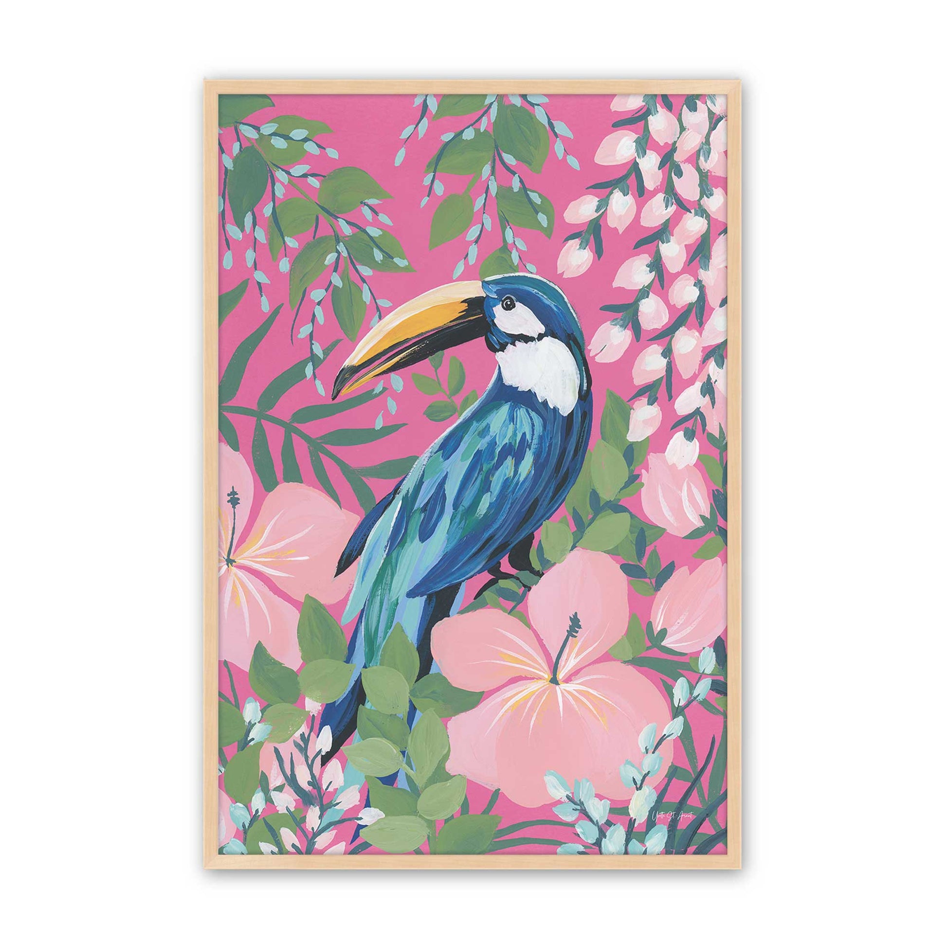 [Color:Raw Maple], Picture of art in a Raw Maple frame
