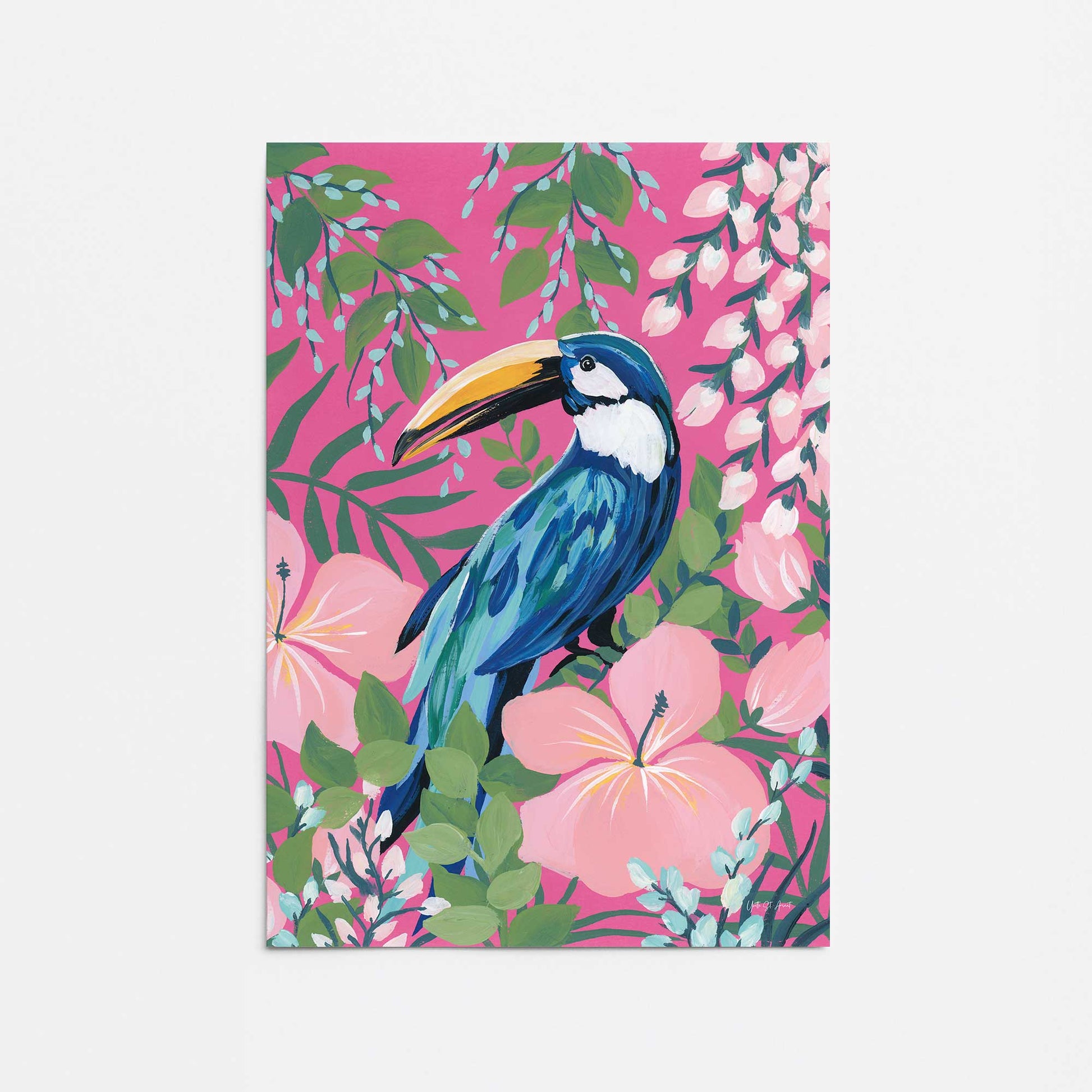 [Color:Rolled Print], Picture of close up of art