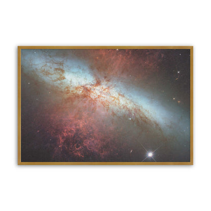 [Color:Polished Gold], Picture of art in a Polished Gold frame