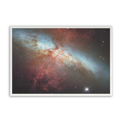 [Color:Opaque White], Picture of art in a Opaque White frame