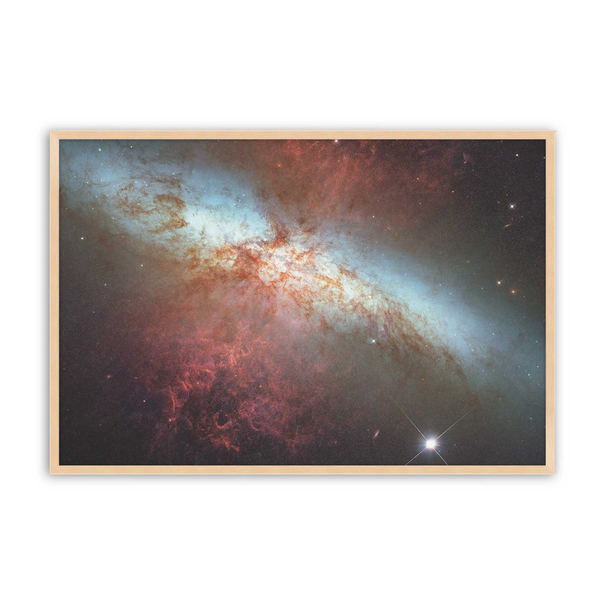 [Color:Raw Maple], Picture of art in a Raw Maple frame