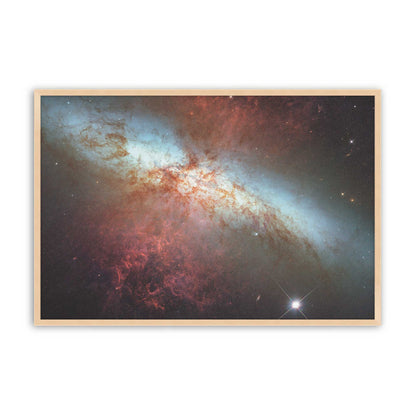[Color:Raw Maple], Picture of art in a Raw Maple frame