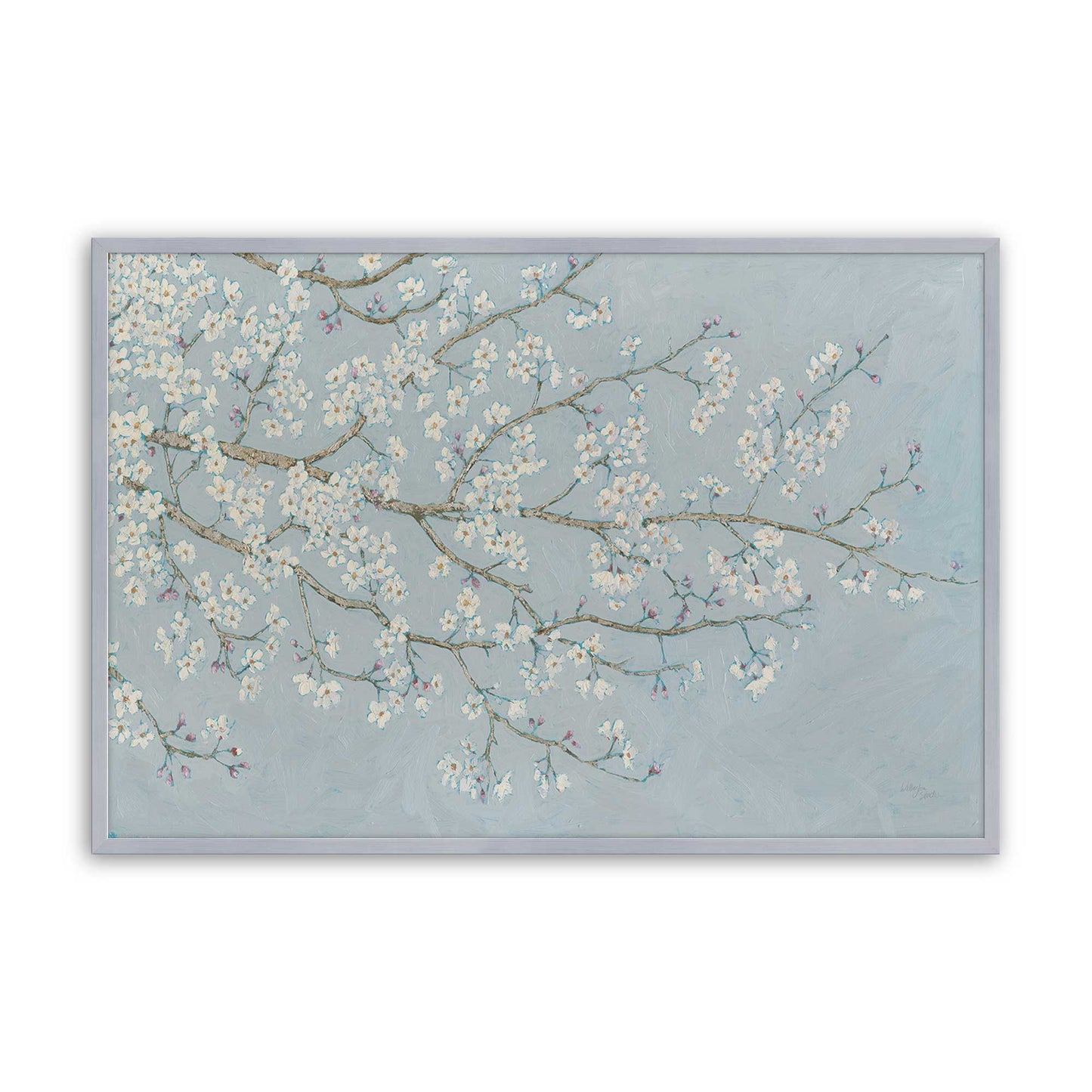 [Color:Polished Chrome], Picture of art in a Polished Chrome frame