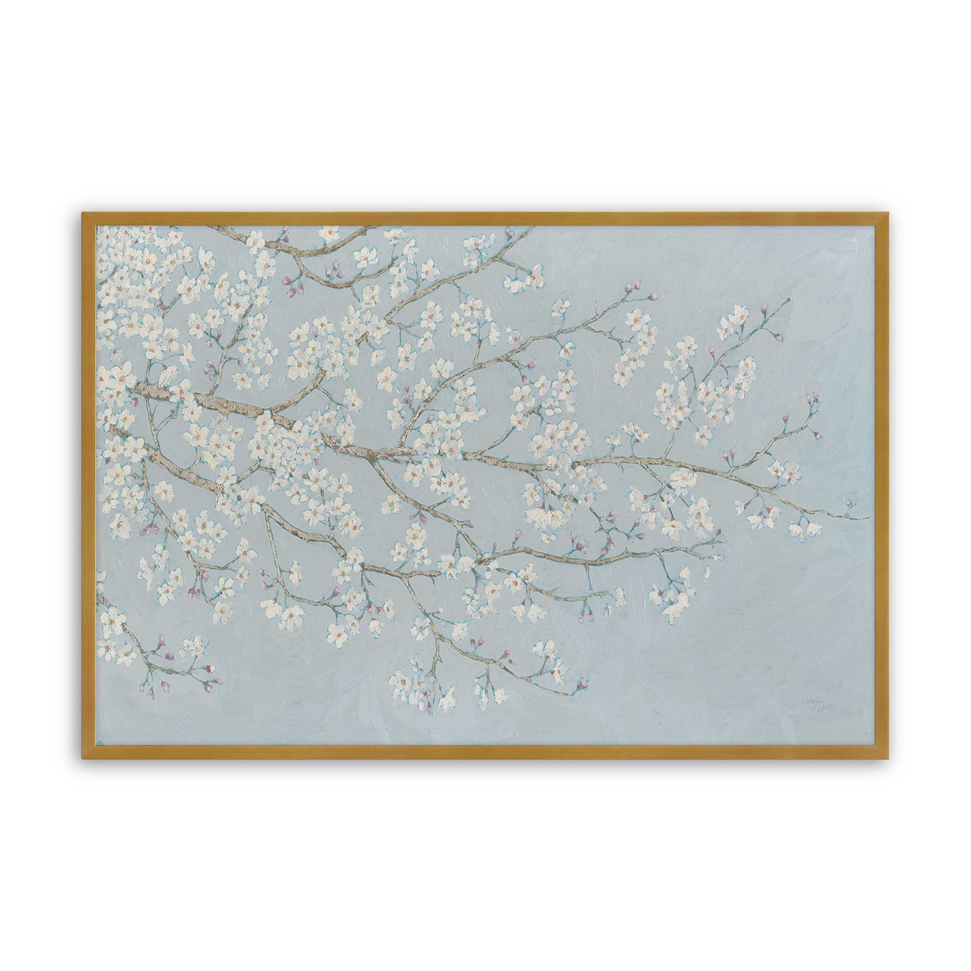 [Color:Polished Gold], Picture of art in a Polished Gold frame