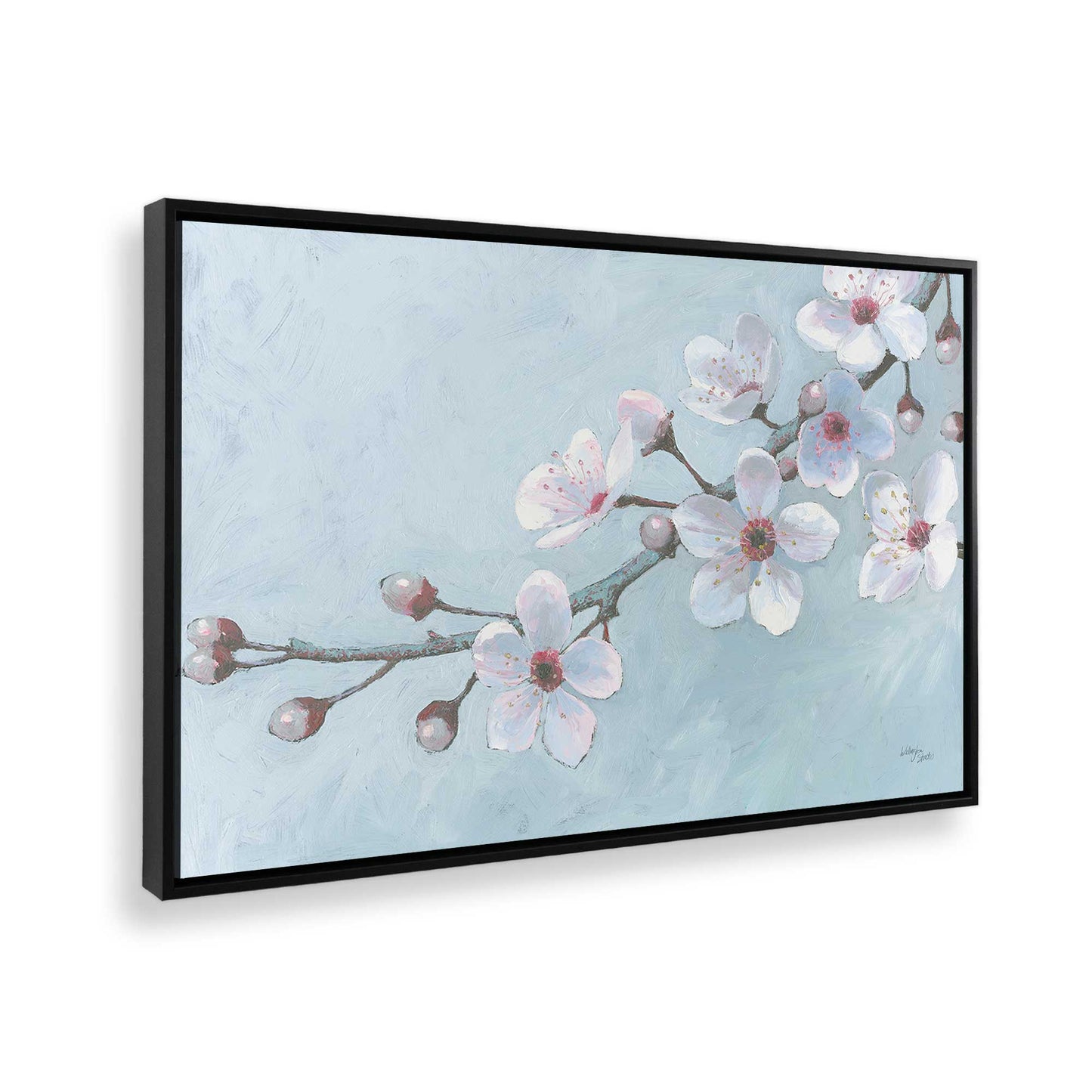 [Color:Satin Black], Picture of the corner of the art