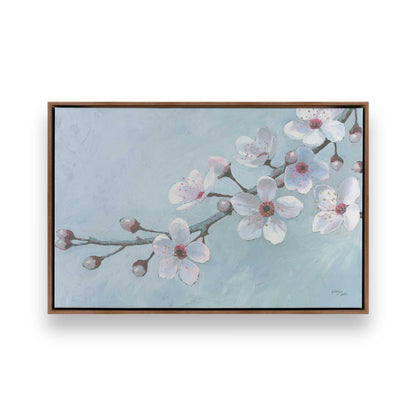 [Color:Walnut], Picture of art in a Walnut frame