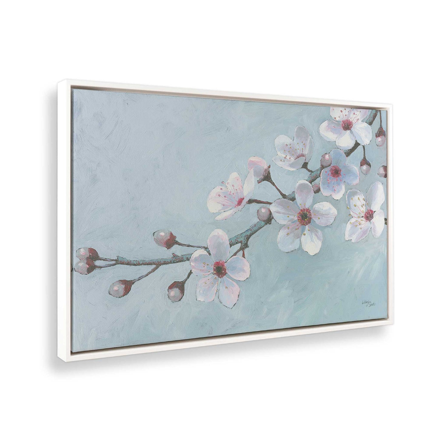 [Color:Opaque White], Picture of the corner of the art