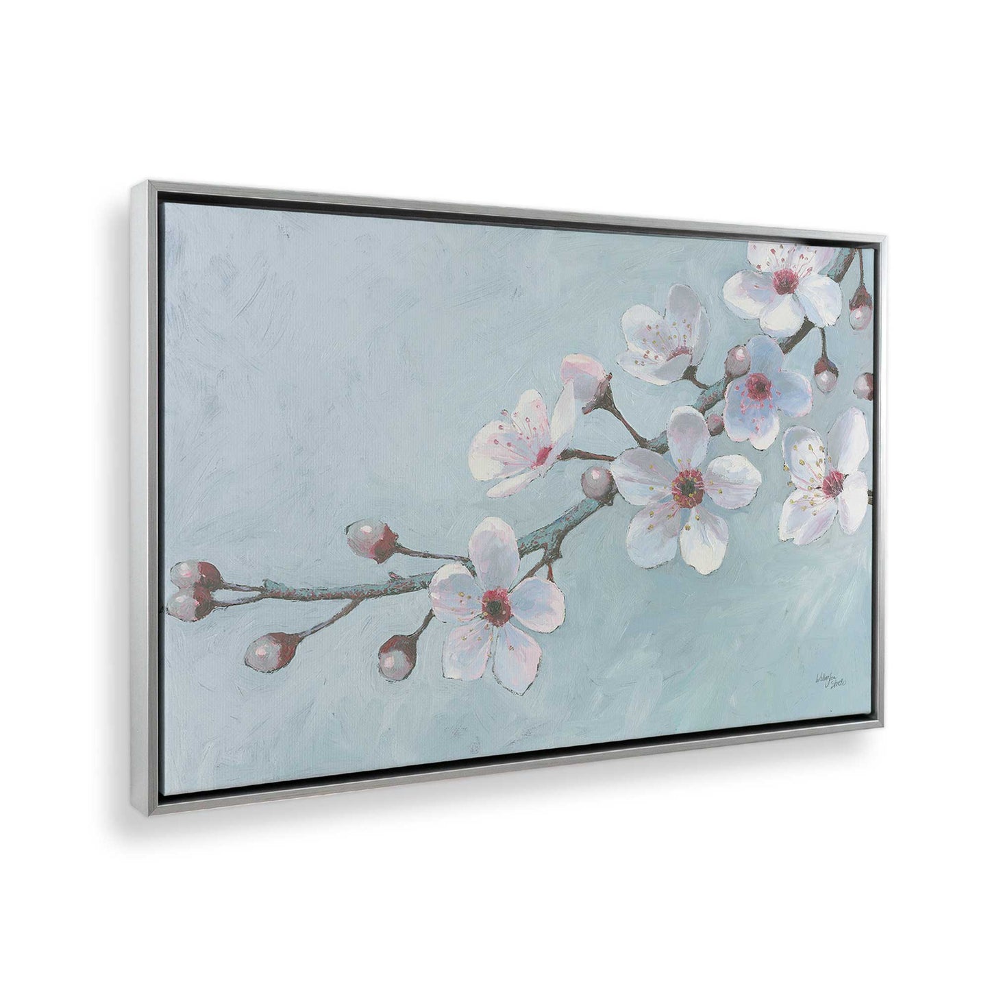 [Color:Polished Chrome], Picture of the corner of the art