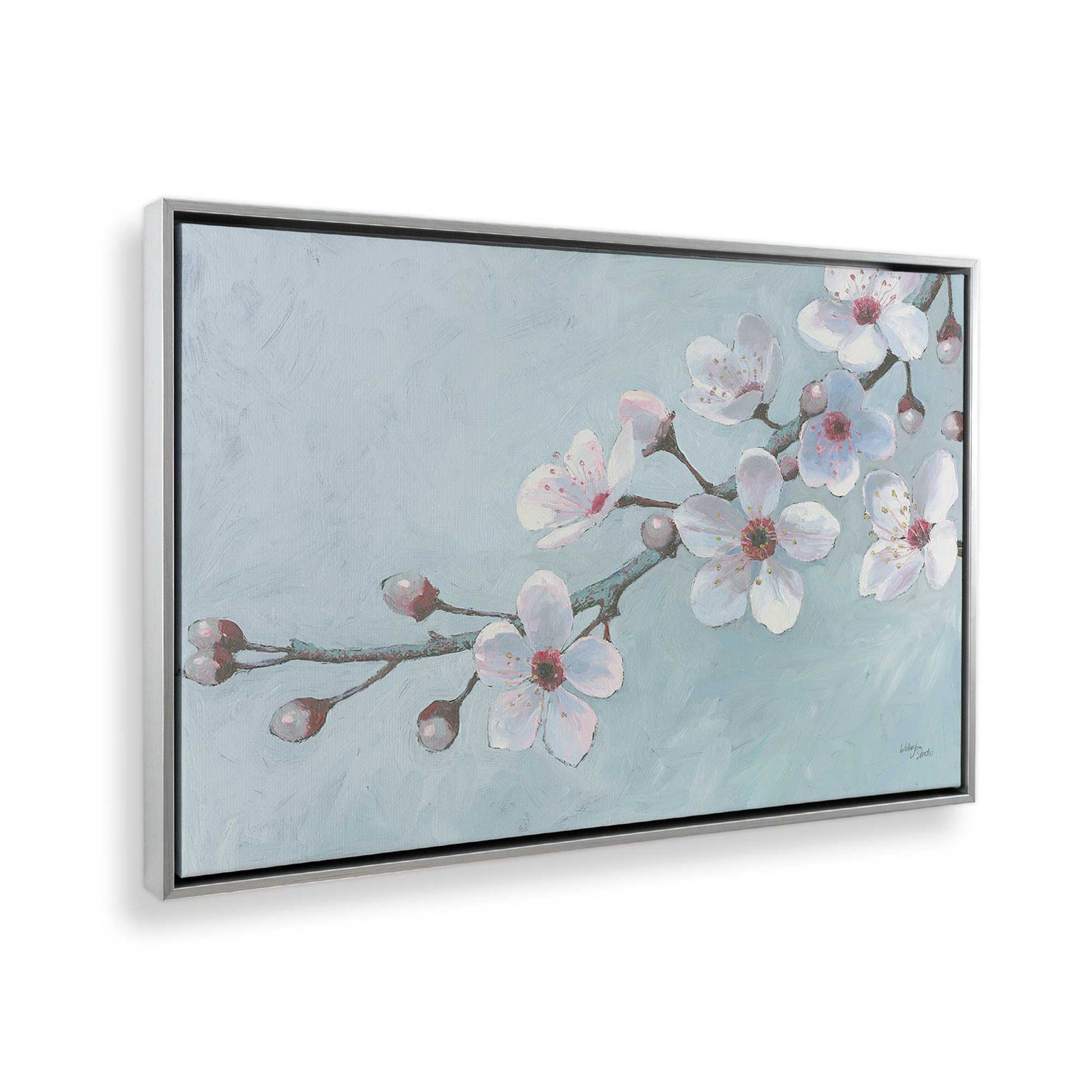 [Color:Polished Chrome], Picture of the corner of the art