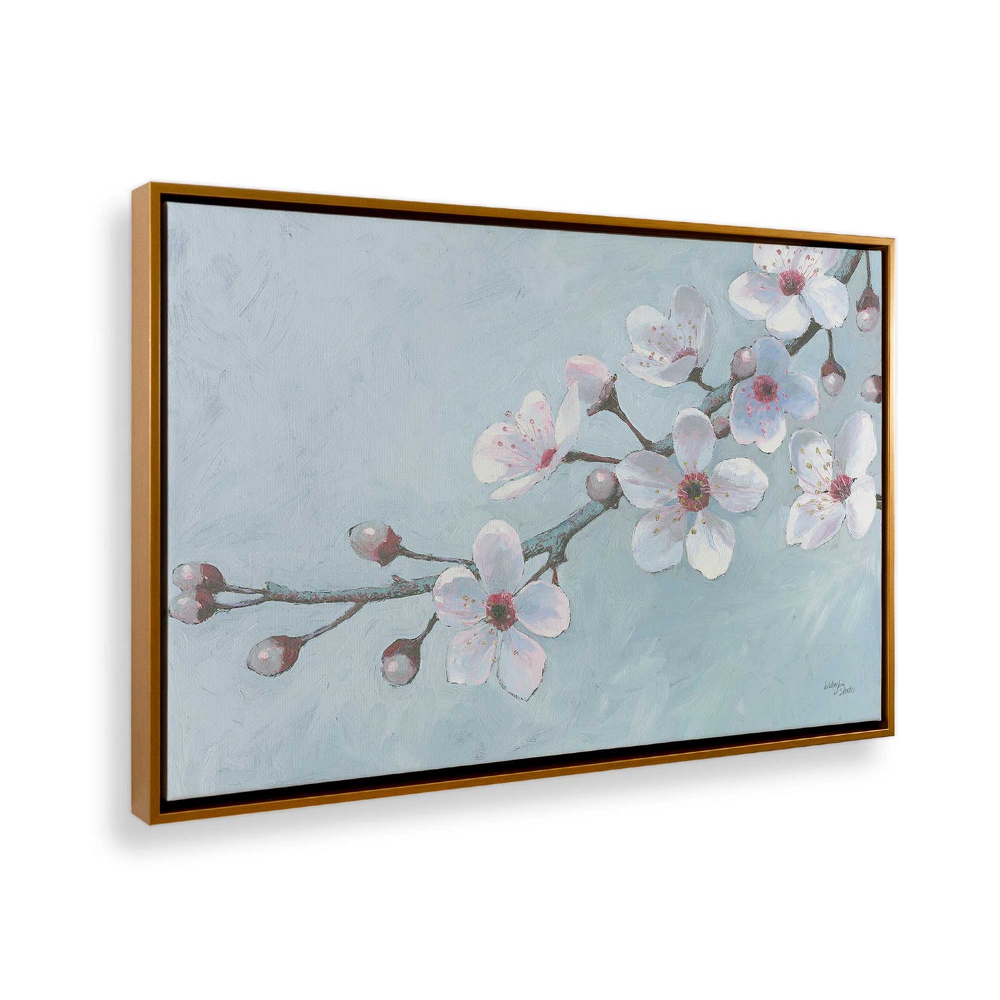 [Color:Polished Gold], Picture of the corner of the art