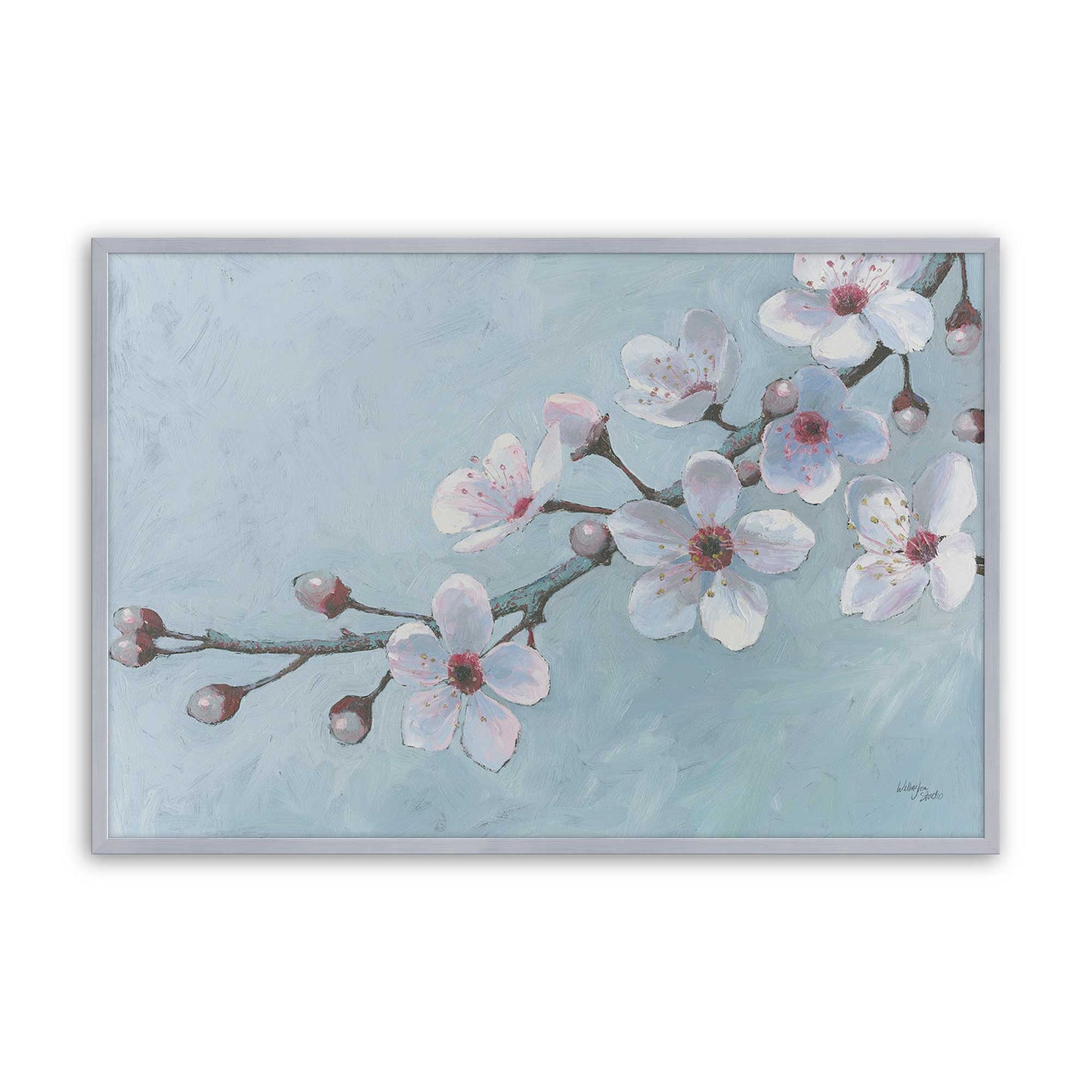 [Color:Polished Chrome], Picture of art in a Polished Chrome frame