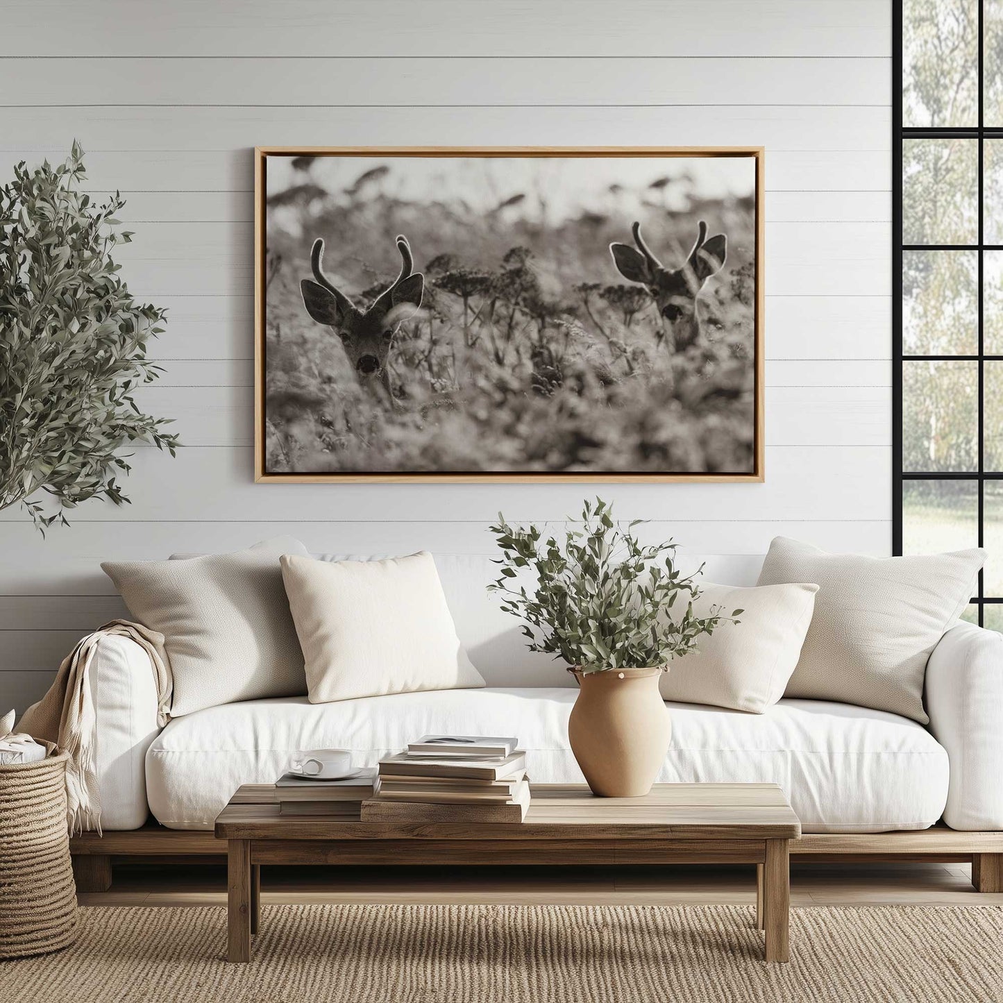 Picture of art in a room