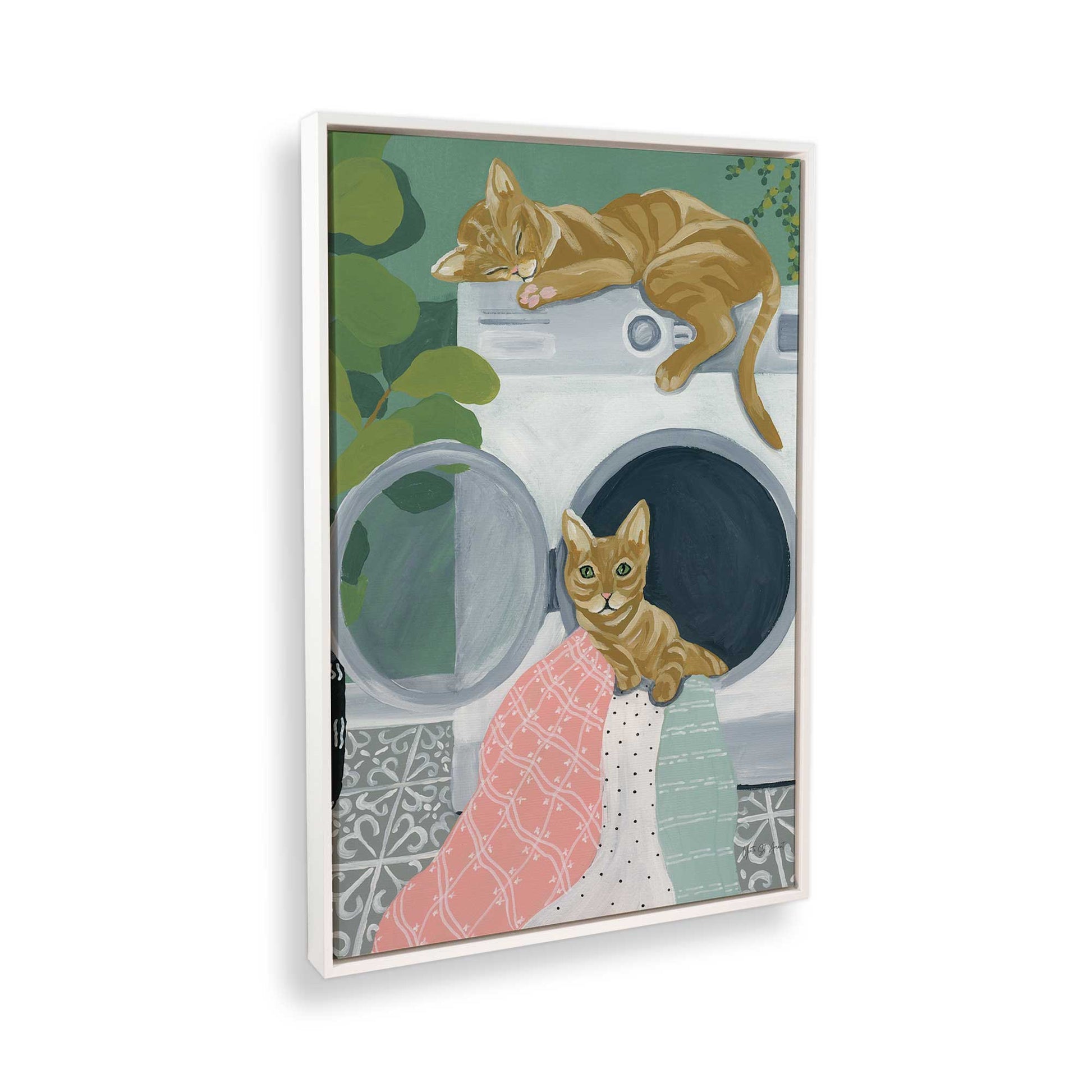 [Color:Opaque White], Picture of the corner of the art