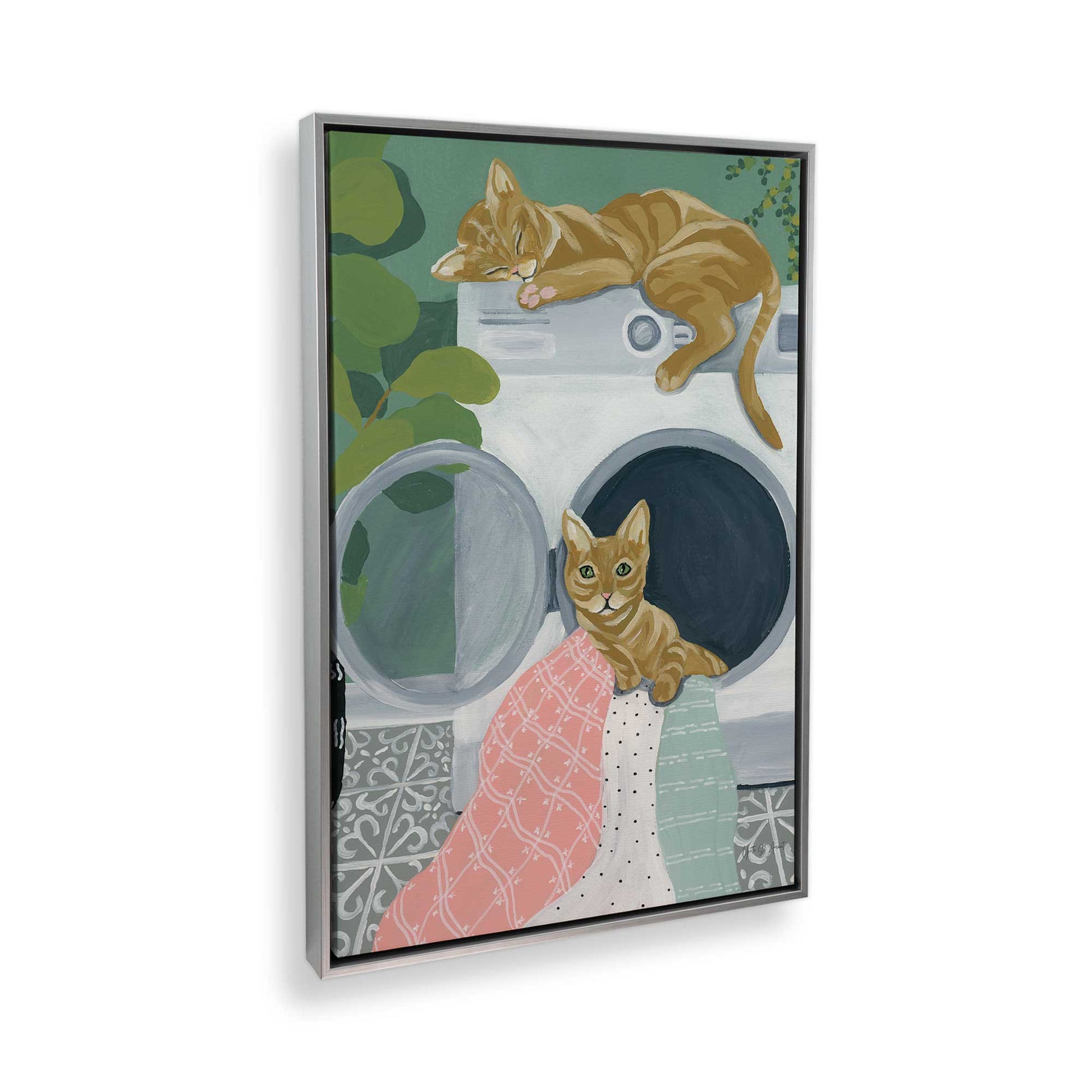 [Color:Polished Chrome], Picture of the corner of the art