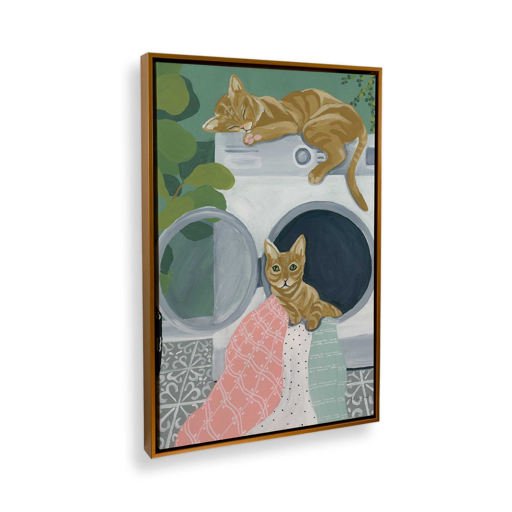 [Color:Polished Gold], Picture of the corner of the art