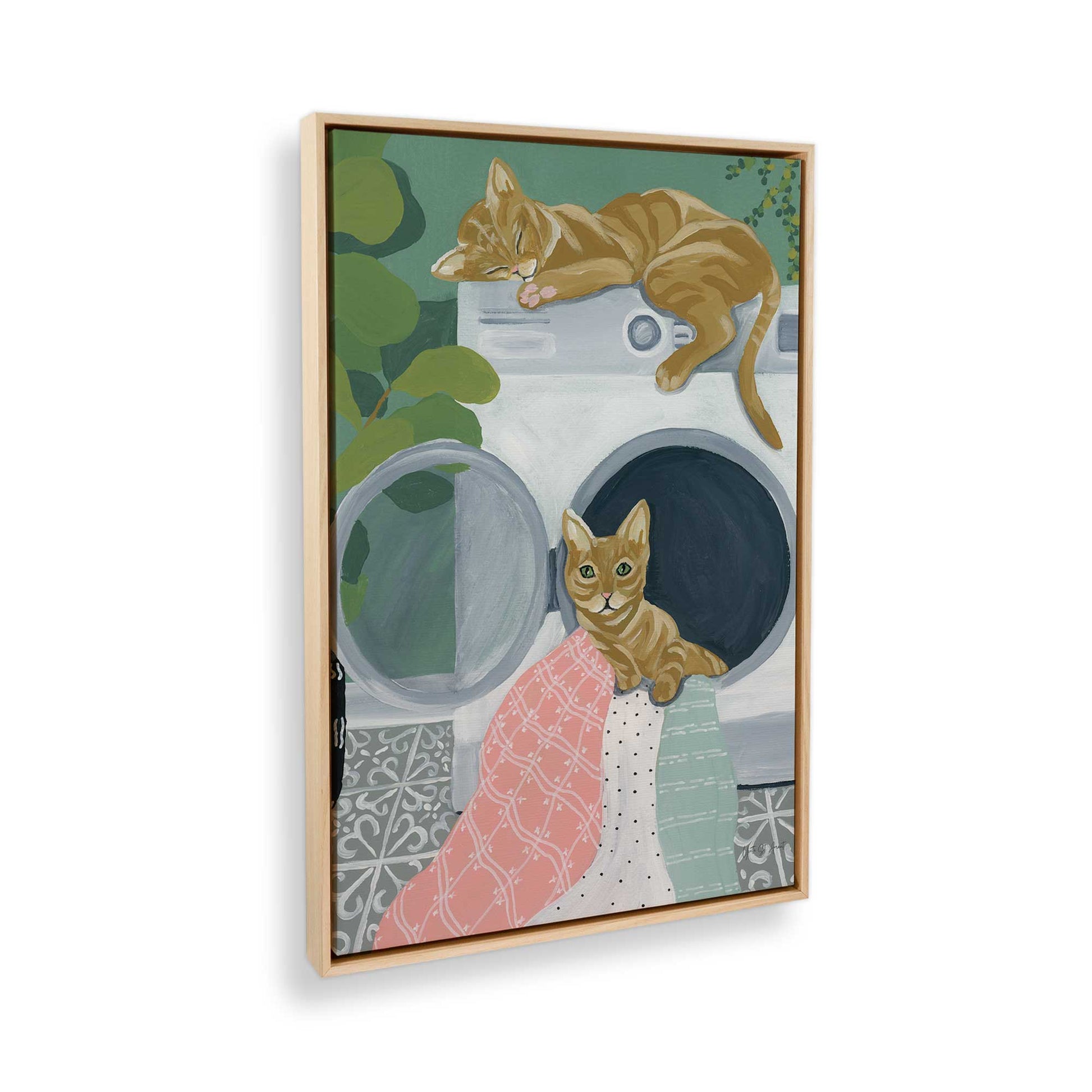 [Color:American Maple], Picture of the corner of the art