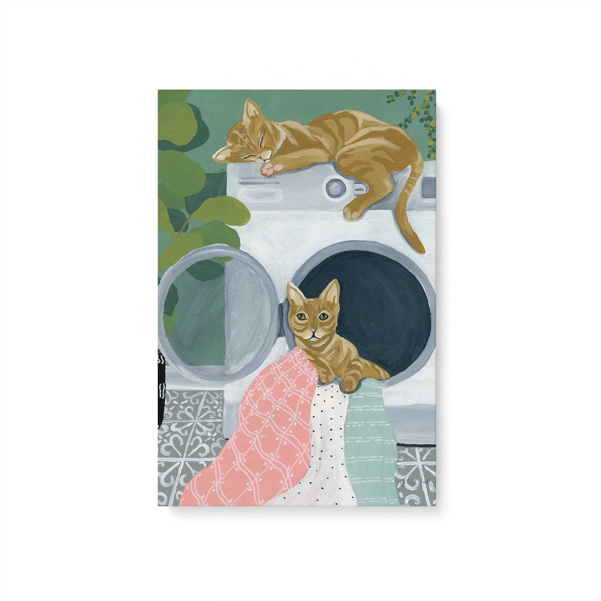 [Color:Stretched Canvas], Picture of art