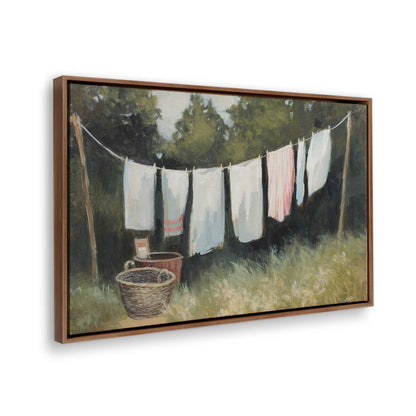 [Color:Walnut], Picture of the corner of the art