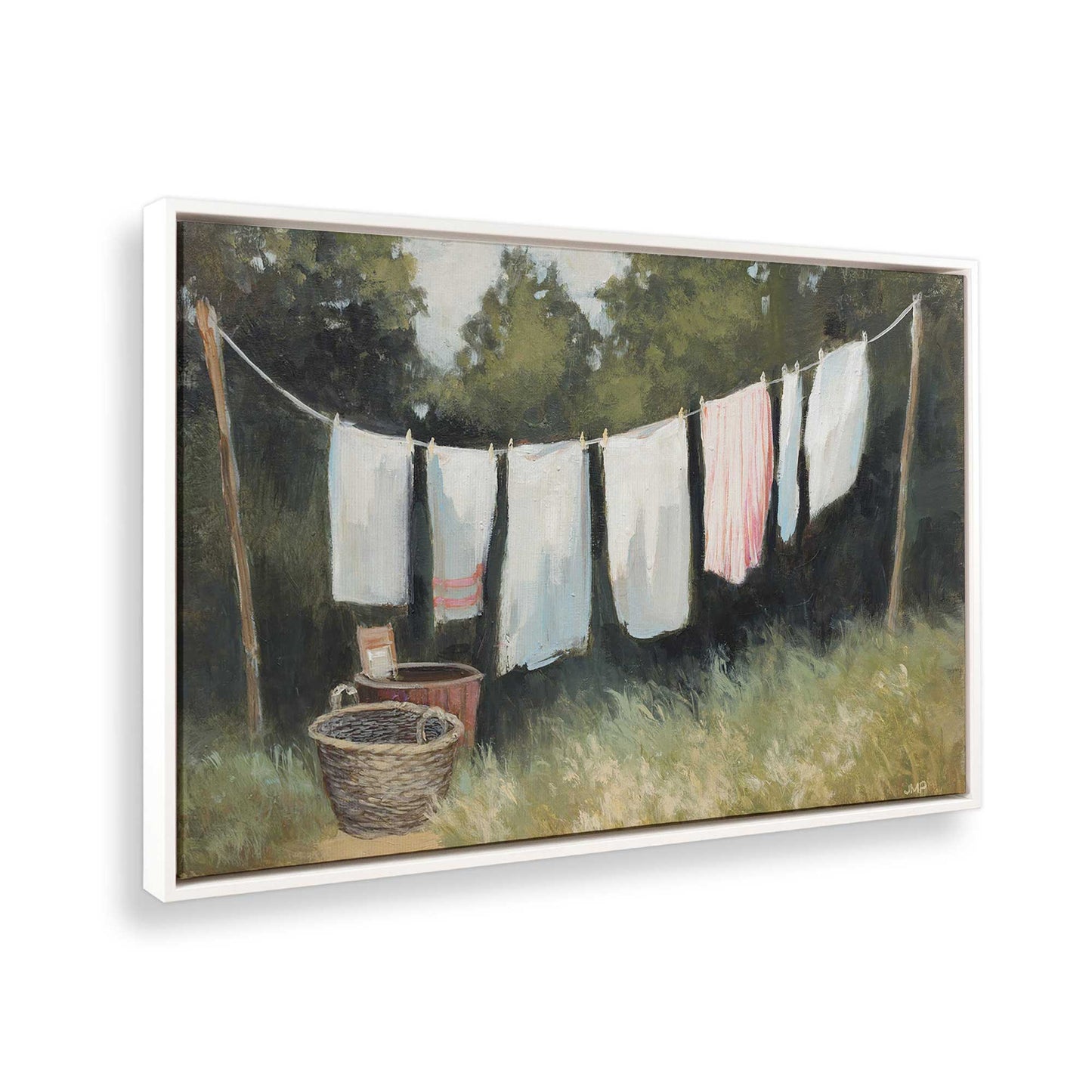 [Color:Opaque White], Picture of the corner of the art