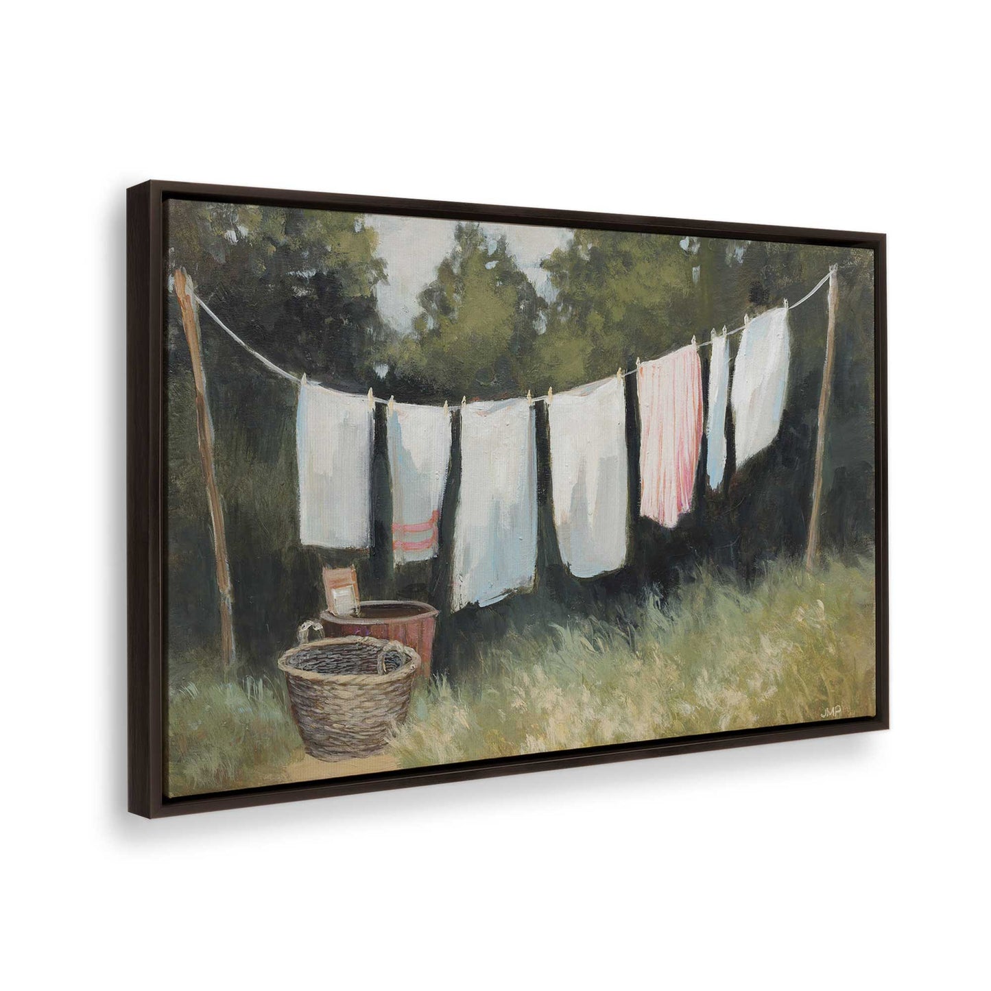 [Color:Espresso], Picture of the corner of the art