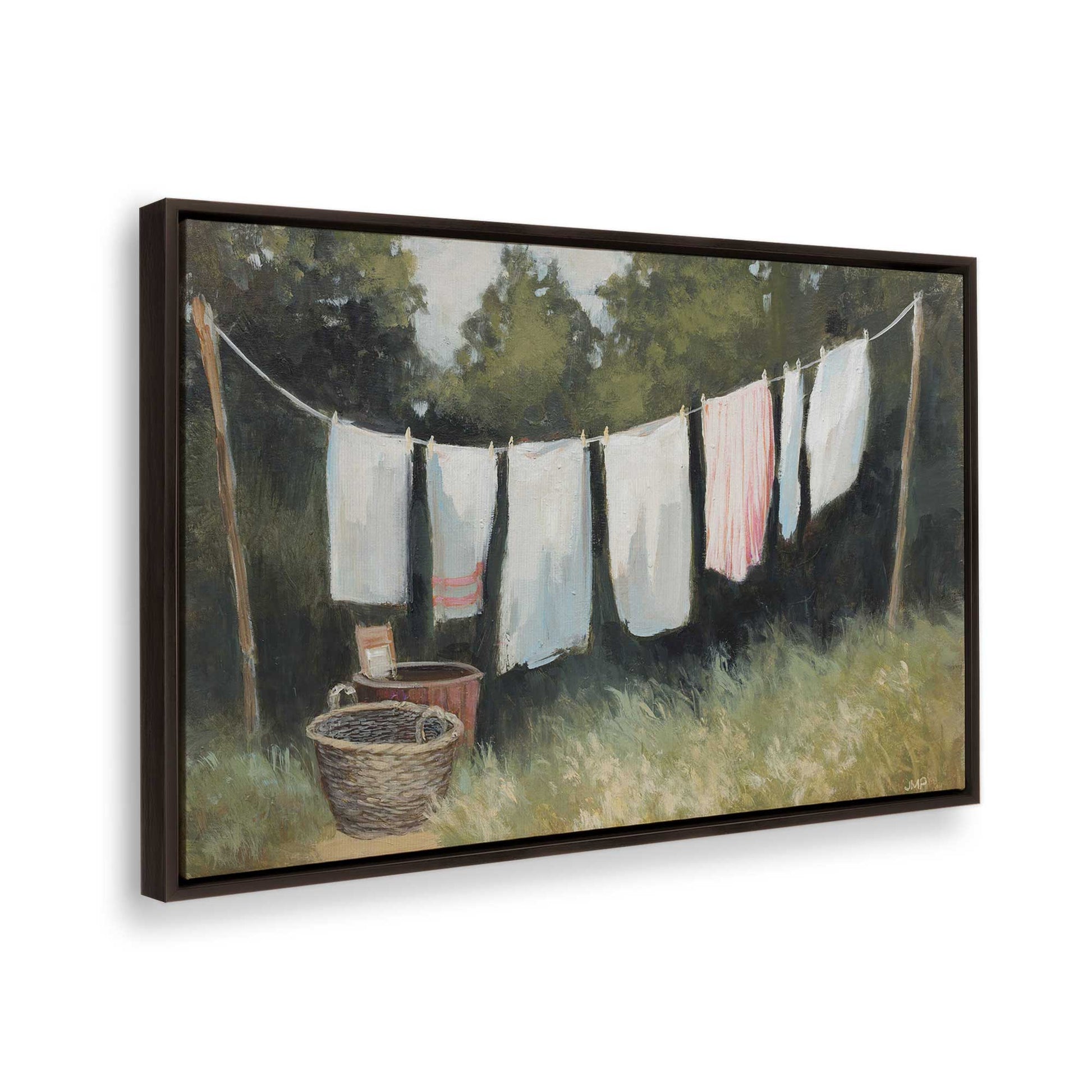 [Color:Espresso], Picture of the corner of the art