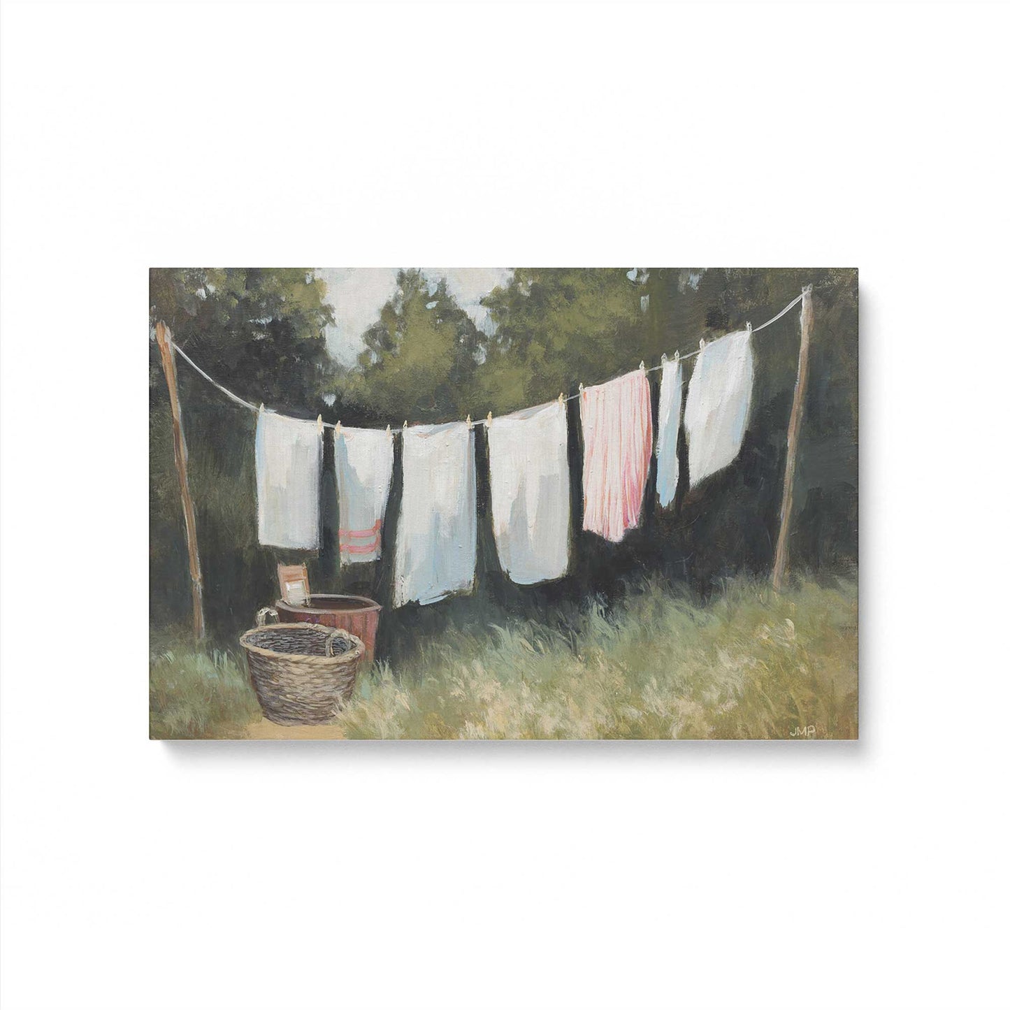 [Color:Stretched Canvas], Picture of art