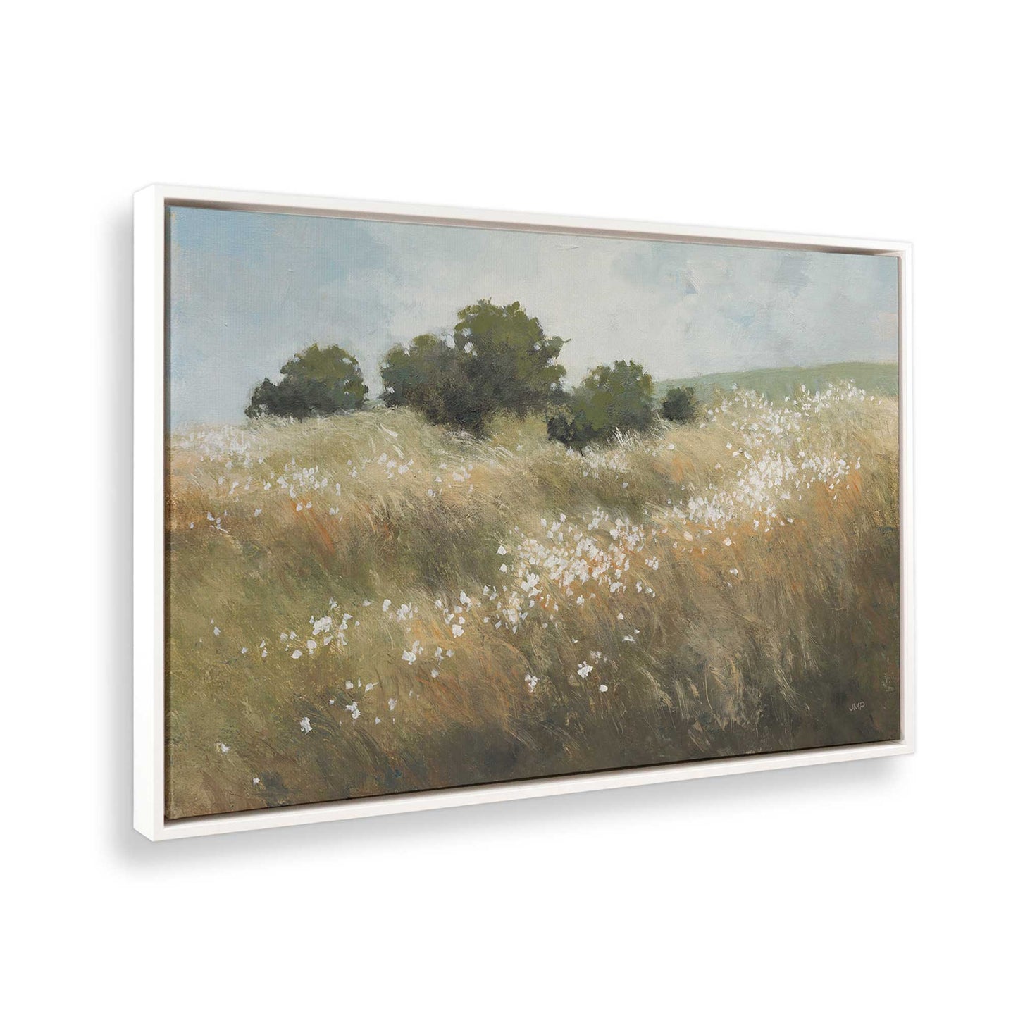 [Color:Opaque White], Picture of the corner of the art