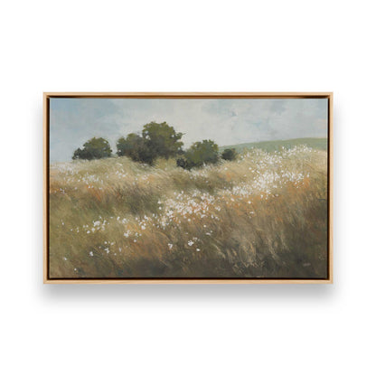[Color:American Maple], Picture of art in a American Maple frame