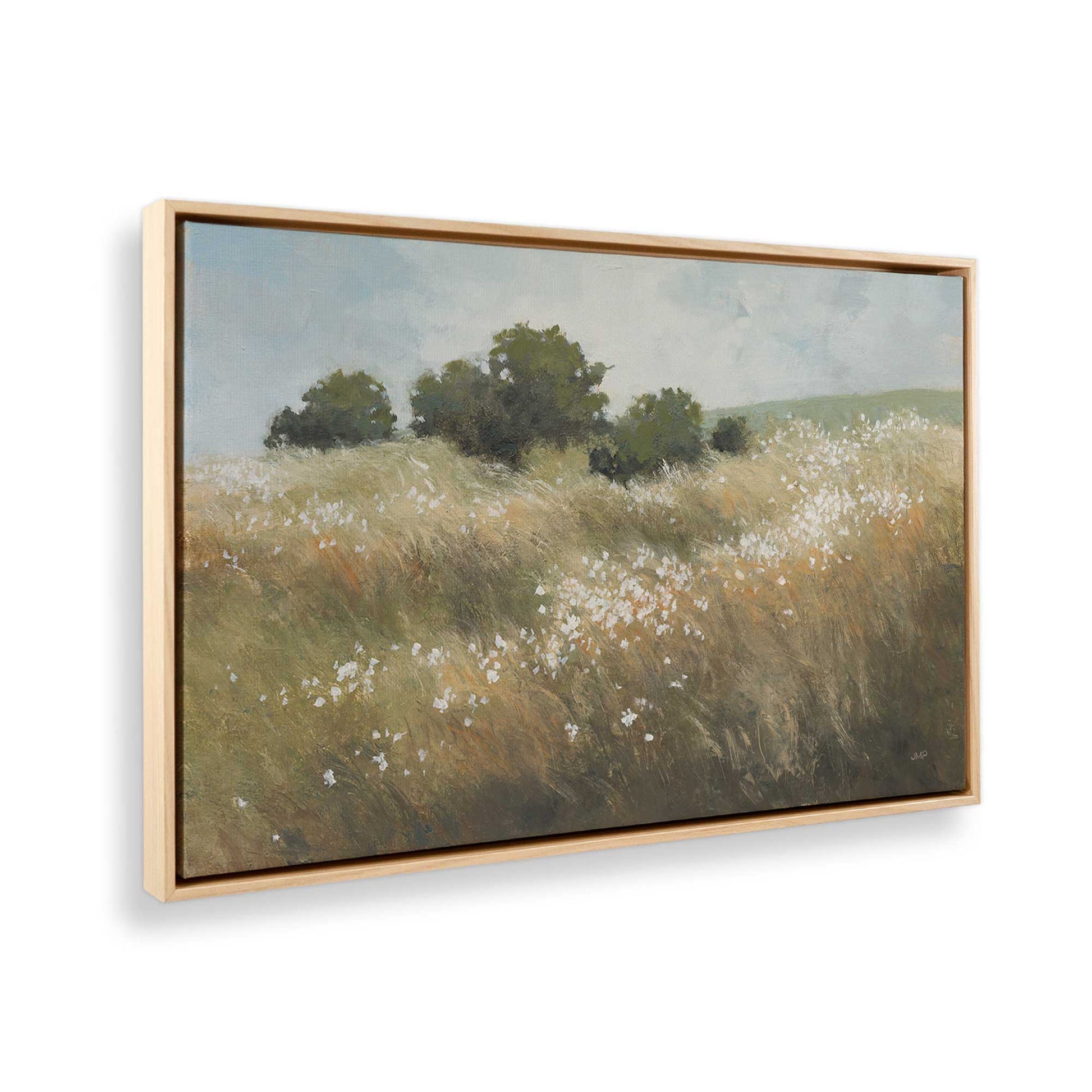 [Color:American Maple], Picture of the corner of the art