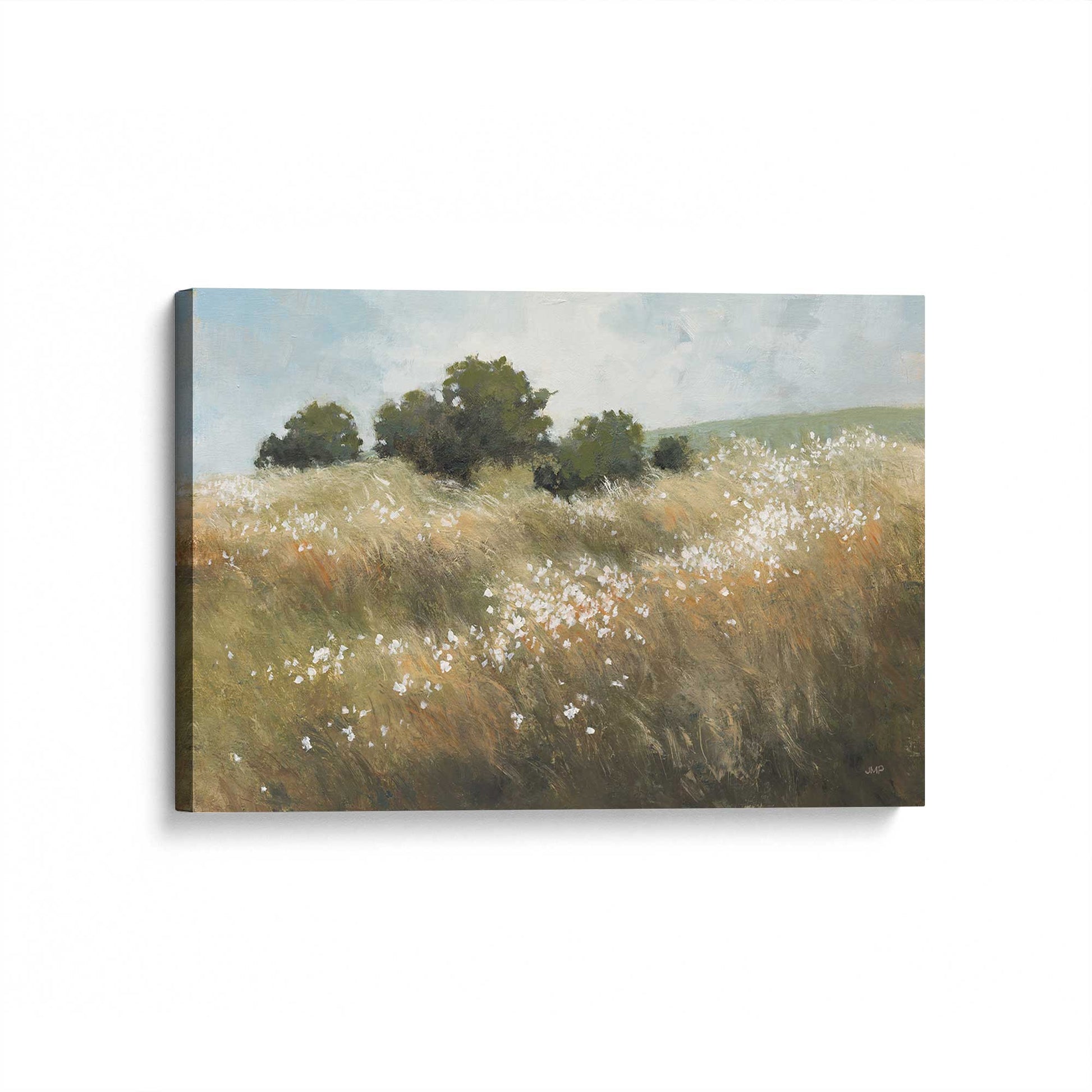 [Color:Stretched Canvas], Picture of art at an angle