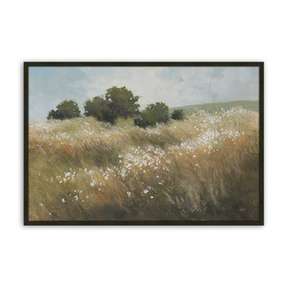 [Color:Satin Black], Picture of art in a Satin Black frame