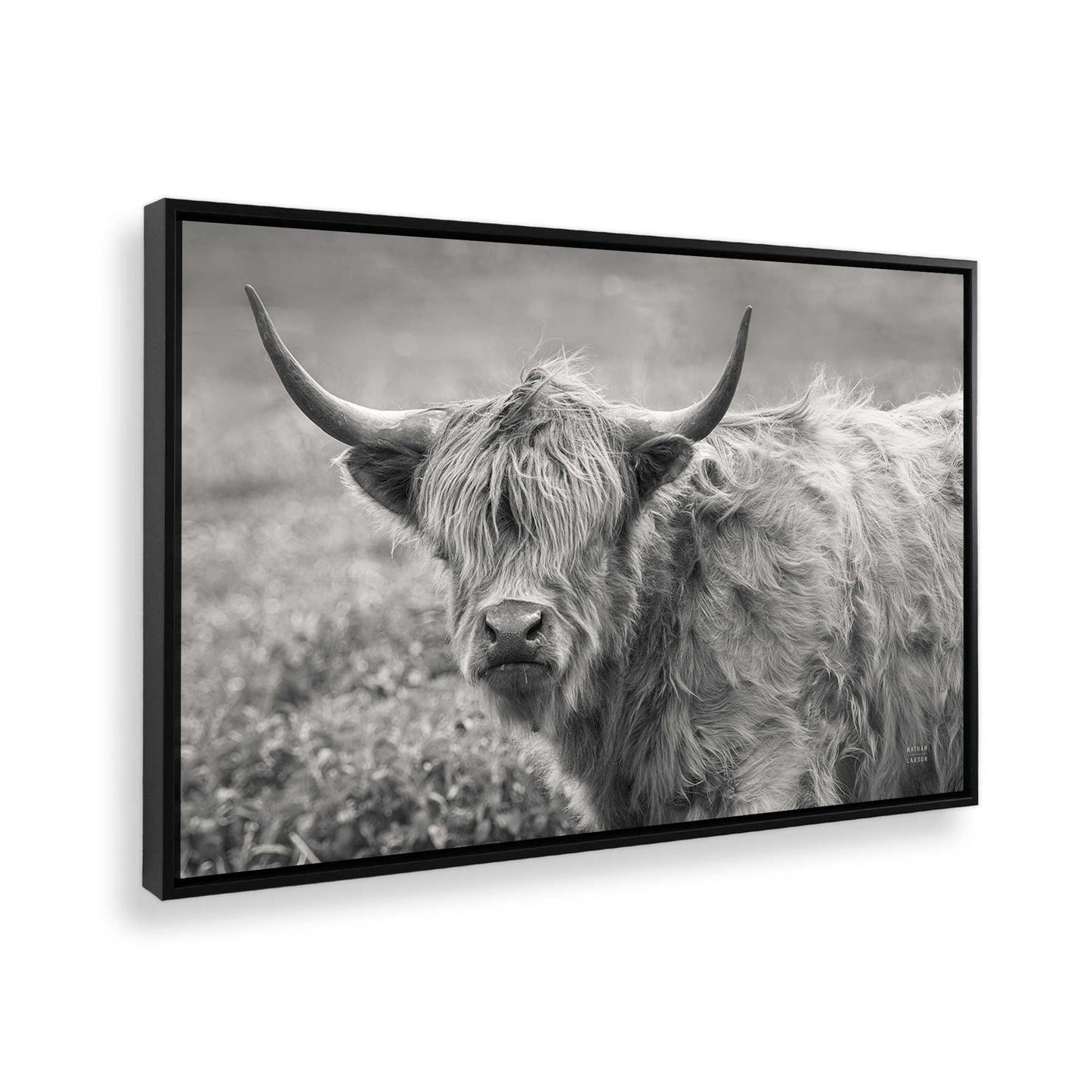 [Color:Satin Black], Picture of the corner of the art