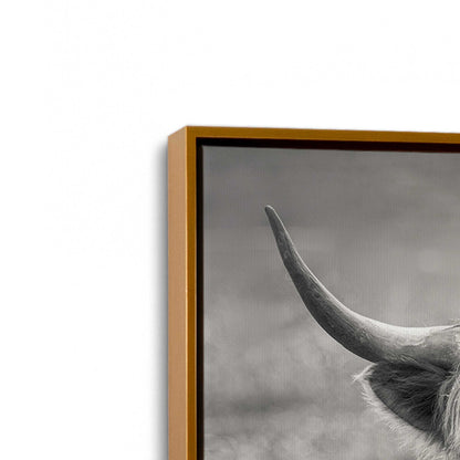 [Color:Polished Gold], Picture of art in a Polished Gold frame at an angle