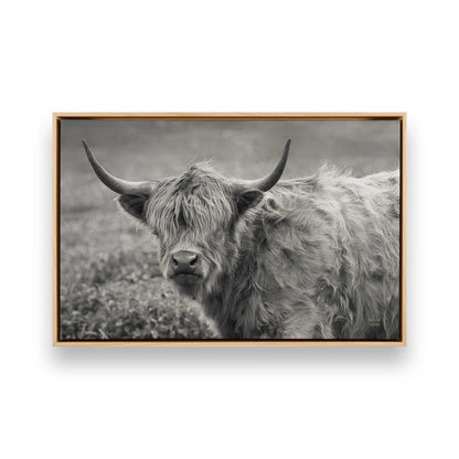 [Color:American Maple], Picture of art in a American Maple frame