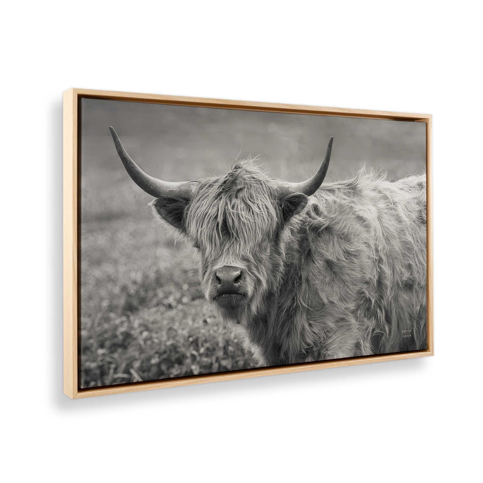 [Color:American Maple], Picture of the corner of the art