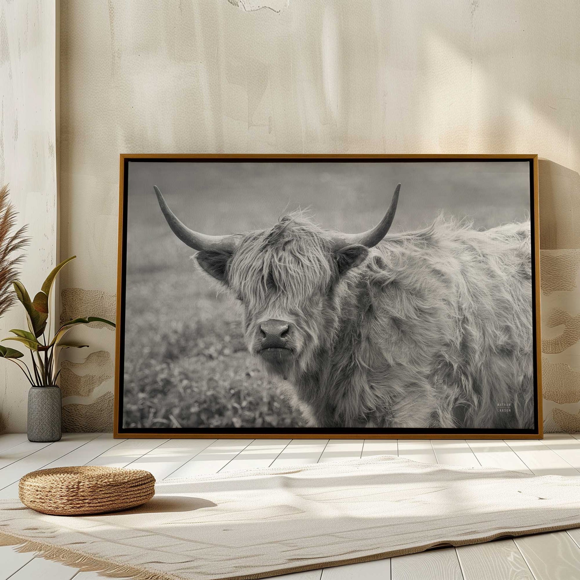 Picture of art in a room