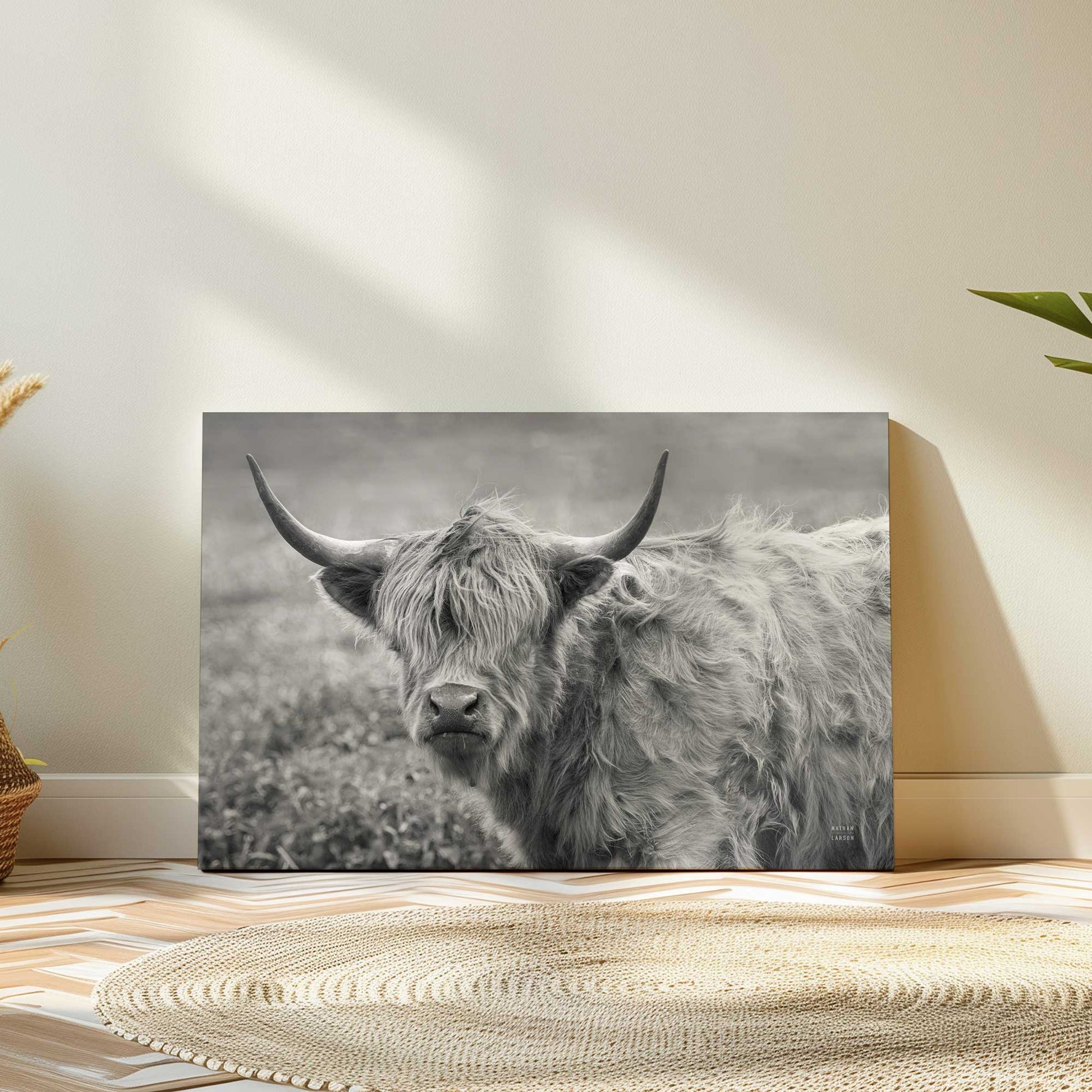 Picture of art in a room