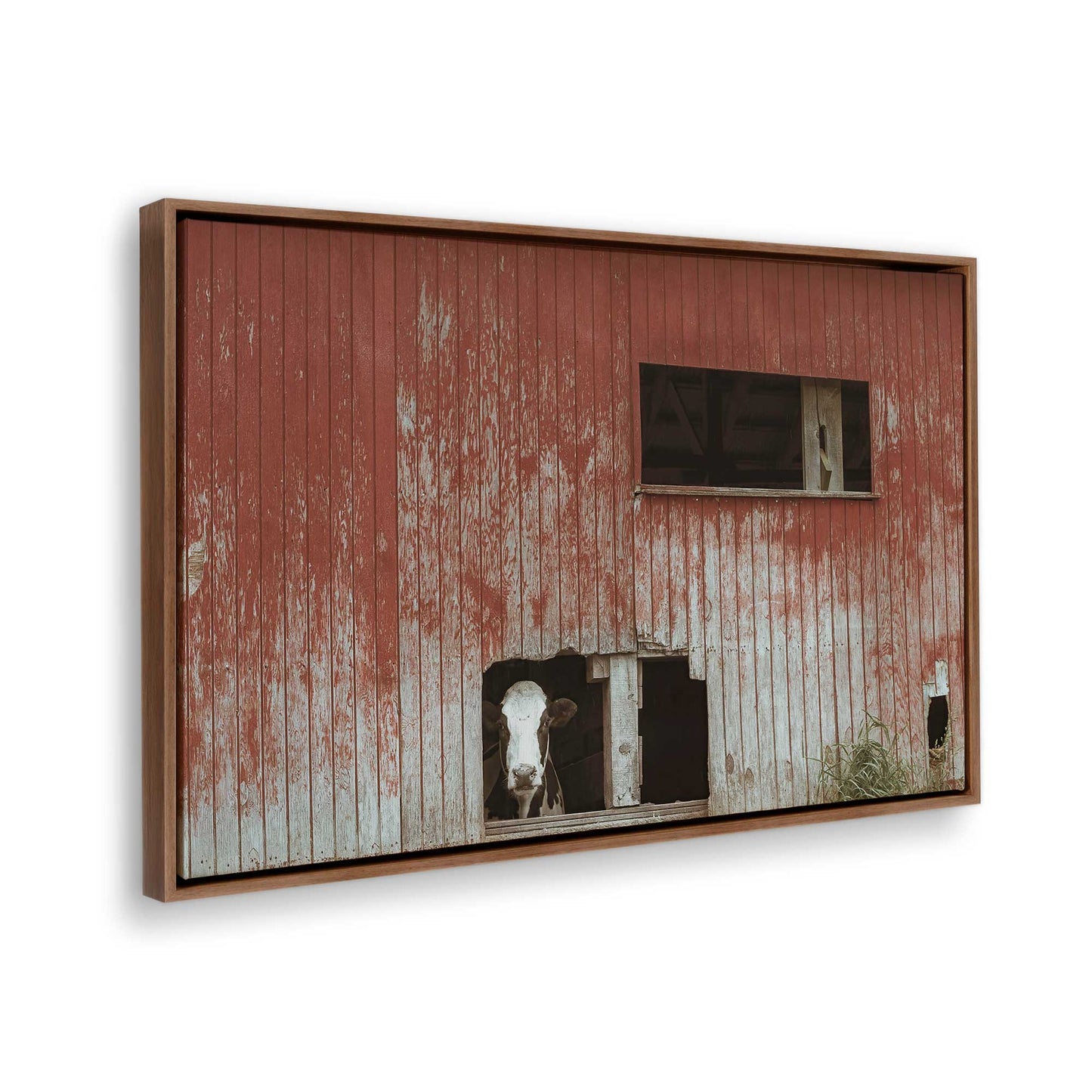 [Color:Walnut], Picture of the corner of the art