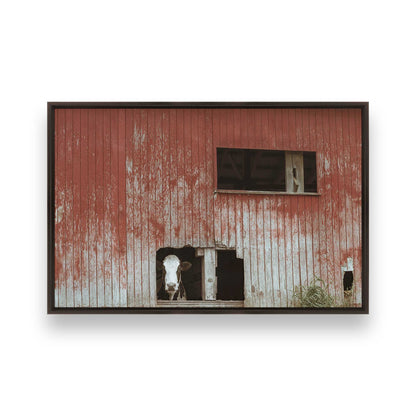 [Color:Espresso], Picture of art in a Espresso frame