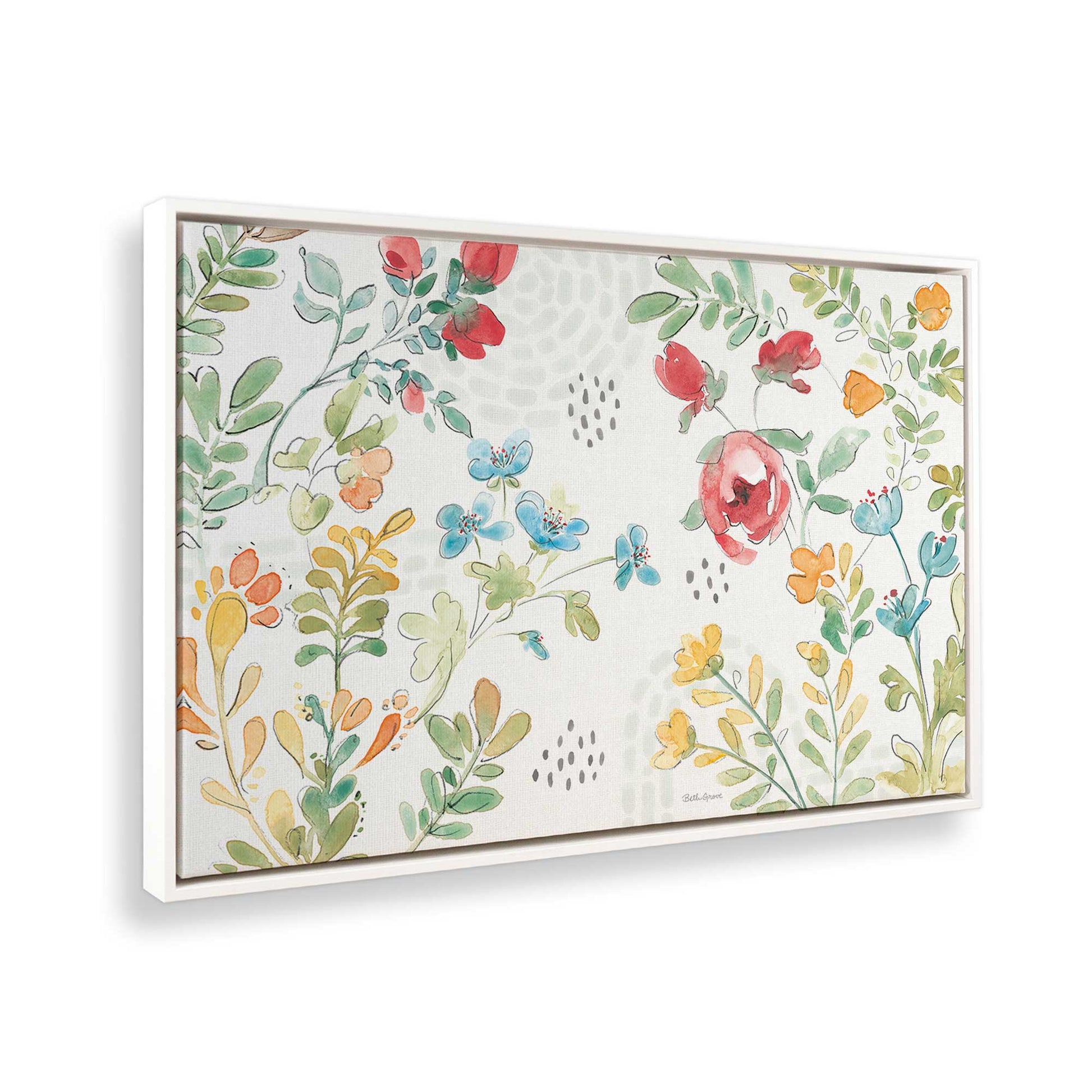 [Color:Opaque White], Picture of the corner of the art