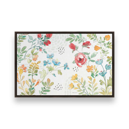 [Color:Espresso], Picture of art in a Espresso frame