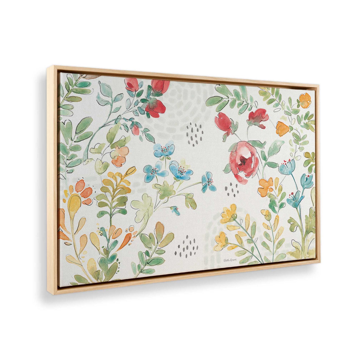 [Color:American Maple], Picture of the corner of the art